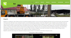 Desktop Screenshot of biogassa.co.za